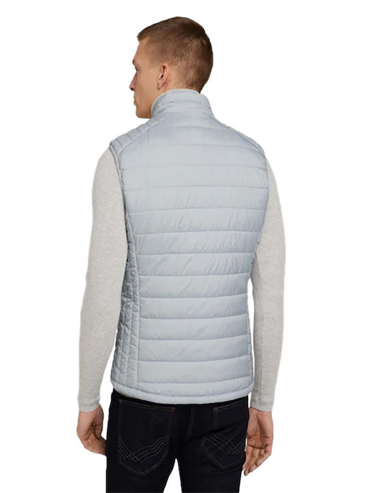 MEN TOM TAYLOR VEST 1029158 GREY