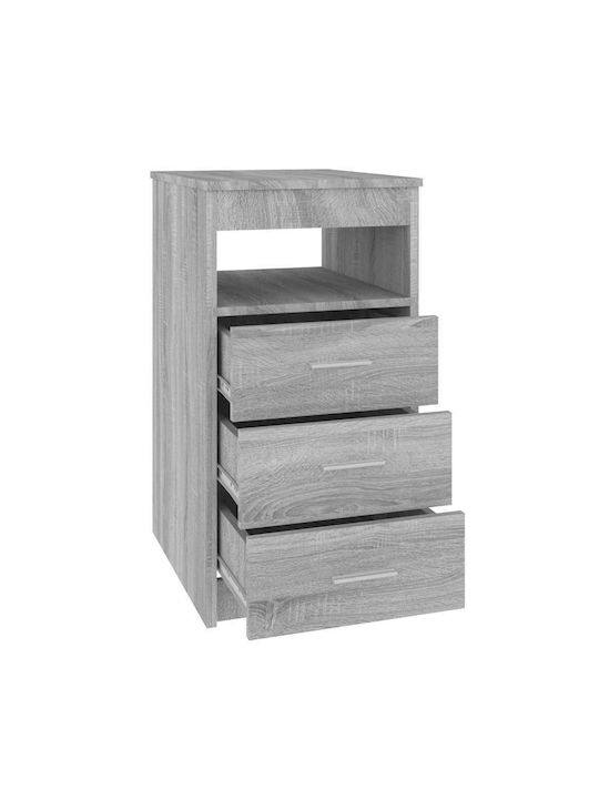 Drawers Storage Wooden L40xW50xH76cm