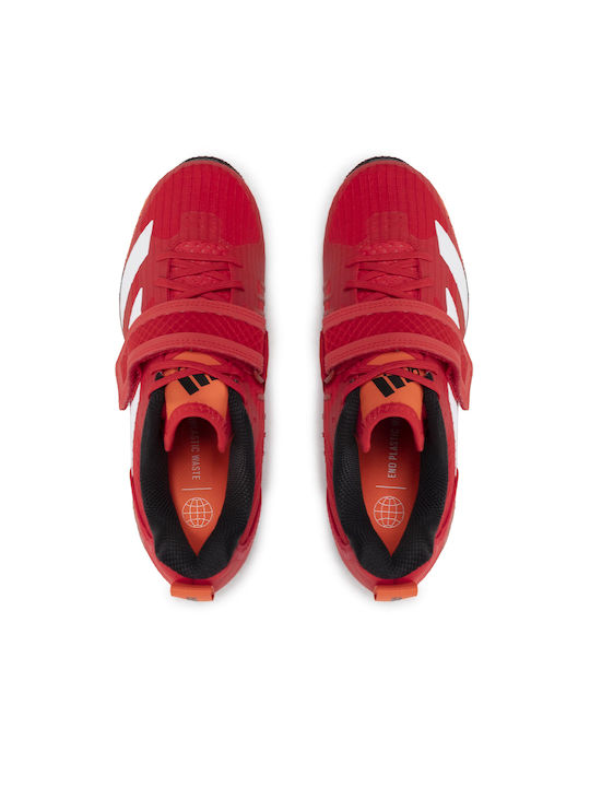 Adipower Weightlifting III Herren Sportschuhe Crossfit Rot