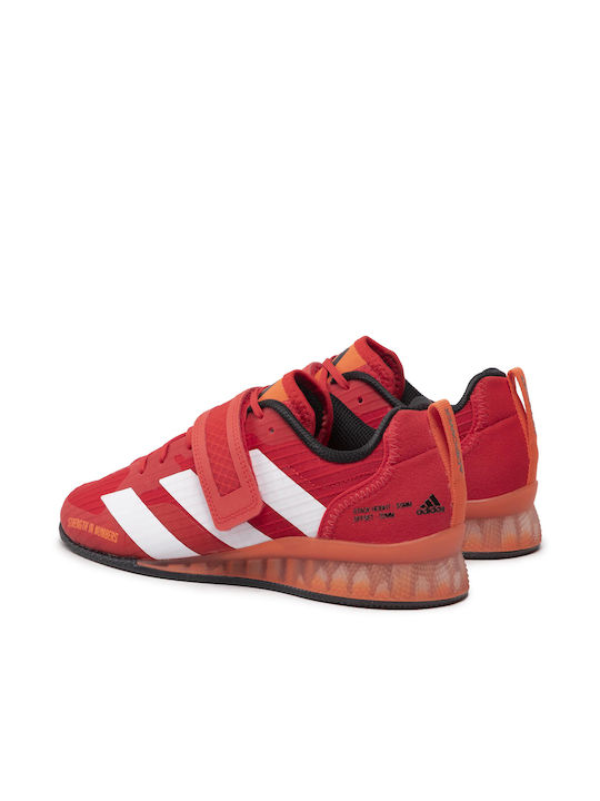 Adipower Weightlifting III Herren Sportschuhe Crossfit Rot