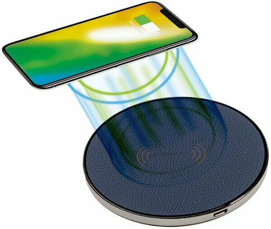 4Smarts Wireless Charger (Qi Pad) 15W Blue (Voltbeam Style)