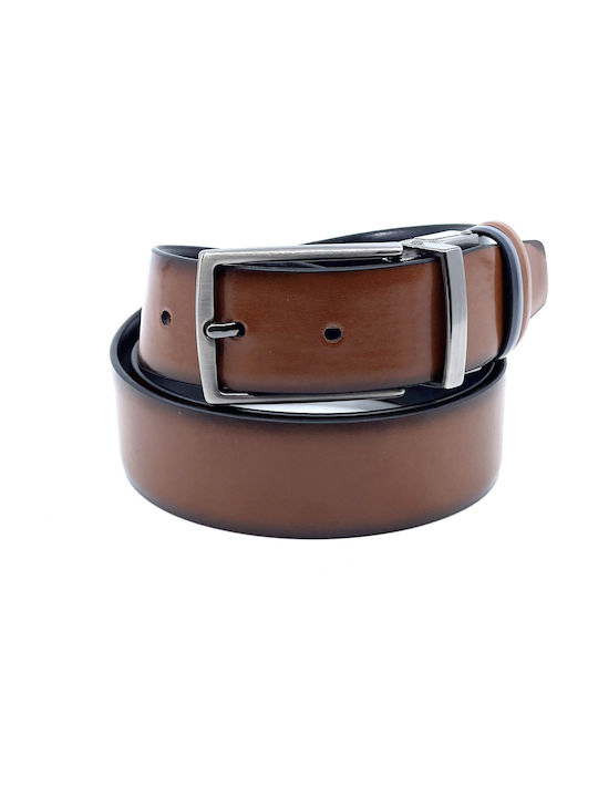 Reversible Belt Blue - Tan