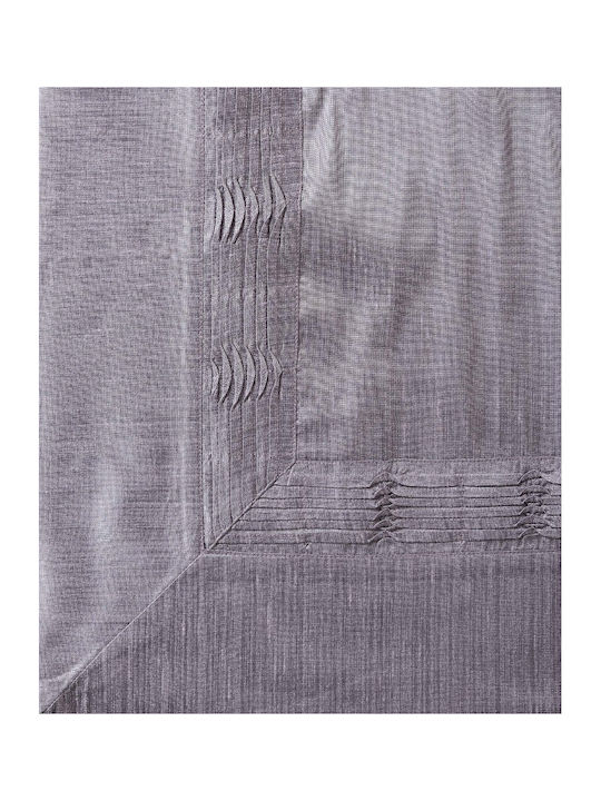 Silk Fashion Кариран 3819A Лила 140x140бр
