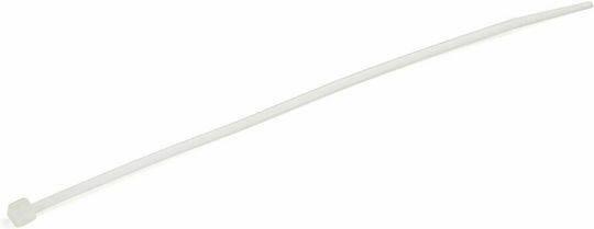 StarTech Cable Ties Plastic 39mm x 3mm in White Colour (100 pcs) (CBMZT6N)