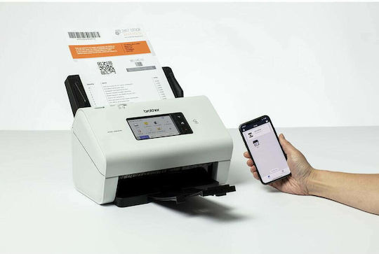 Brother ADS-4900W Sheetfed Scanner A4 with Wi-Fi