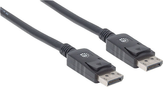 Manhattan Cable DisplayPort male - DisplayPort male 3m Black (307093)