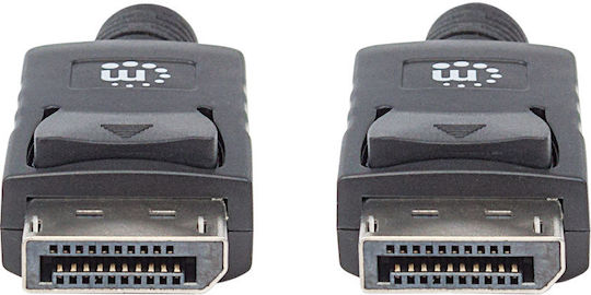 Manhattan Cable DisplayPort male - DisplayPort male 3m Black (307093)