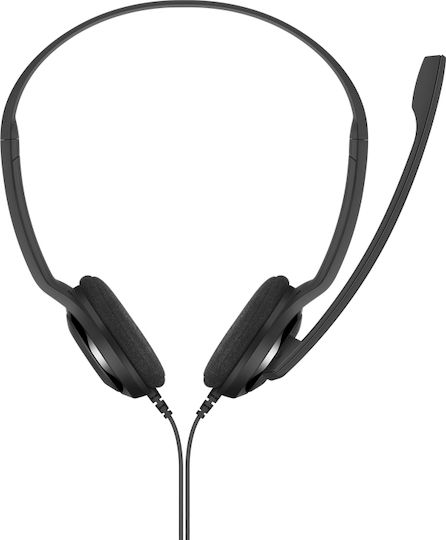 Sennheiser PC-3 On Ear Multimedia Headphone with Microphone 3.5mm Jack