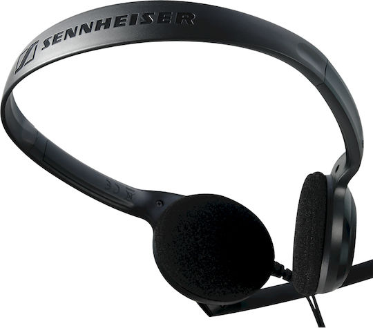 Sennheiser PC-3 On Ear Multimedia Headphone with Microphone 3.5mm Jack