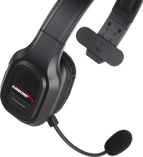 Audiocore AC864 Ασύρματα Over Ear Multimedia Ακουστικά με μικροφωνο και σύνδεση Bluetooth