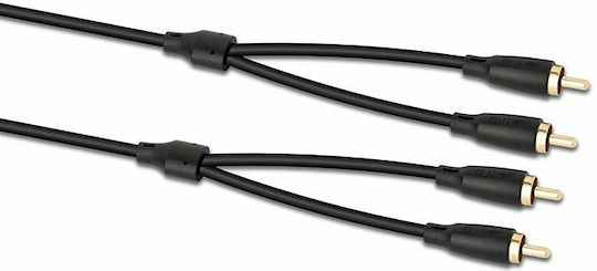 QED Connect Phono‐Phono Cable RCA male - RCA male 3m