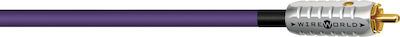 Wireworld Cable RCA male - RCA male 0.5m (Ultraviolet)