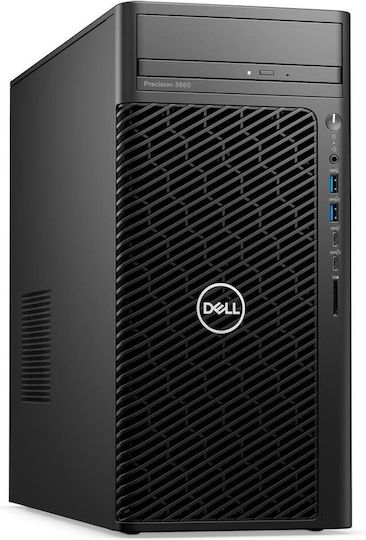 Dell Precision 3660 MT SFF Desktop PC (i7-12700/16GB DDR5/512GB SSD/Quadro T1000/W10 Pro)