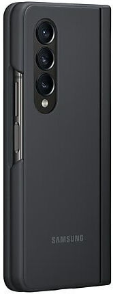 Samsung Slim Standing Cover Back Cover Σιλικόνης Μαύρο (Galaxy Z Fold4)