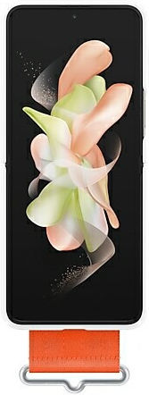 Samsung Back Cover Silicone White (Galaxy Z Flip4)