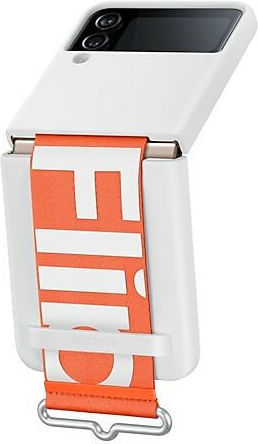 Samsung Back Cover Silicone White (Galaxy Z Flip4)
