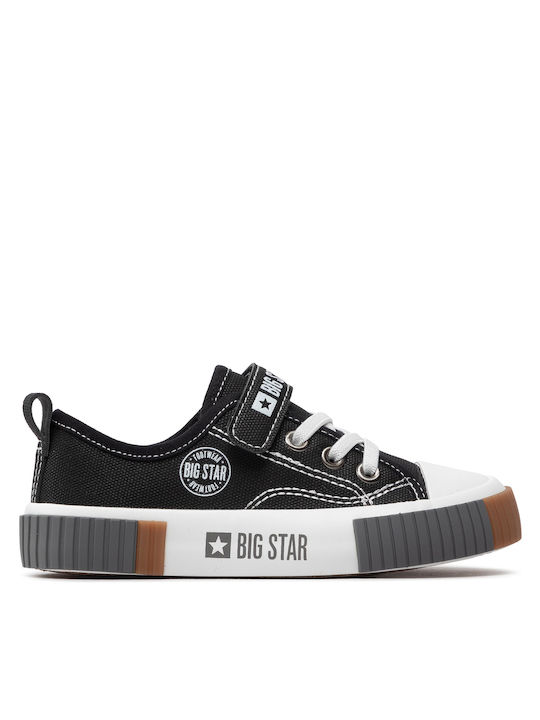 Big Star Παιδικά Sneakers για Αγόρι Μαύρα