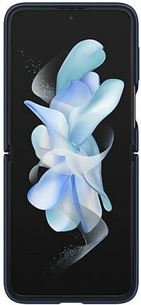 Samsung Back Cover Σιλικόνης Navy Μπλε (Galaxy Z Flip4)