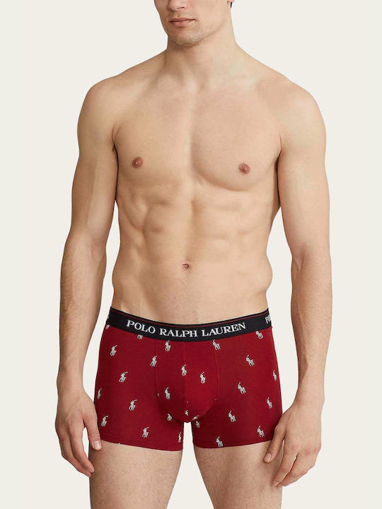 Men's Boxers Red/Black/Grey 3Pack