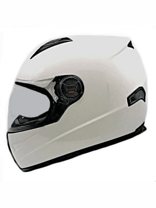 Faseed FSD 807 Full Face Helmet White