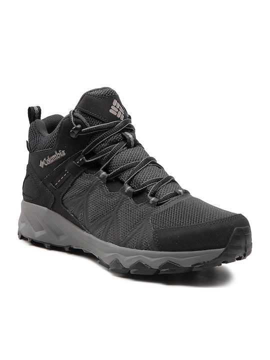 Columbia Peakfreak II Ανδρικά Ορειβατικά Black / Titanium Ii