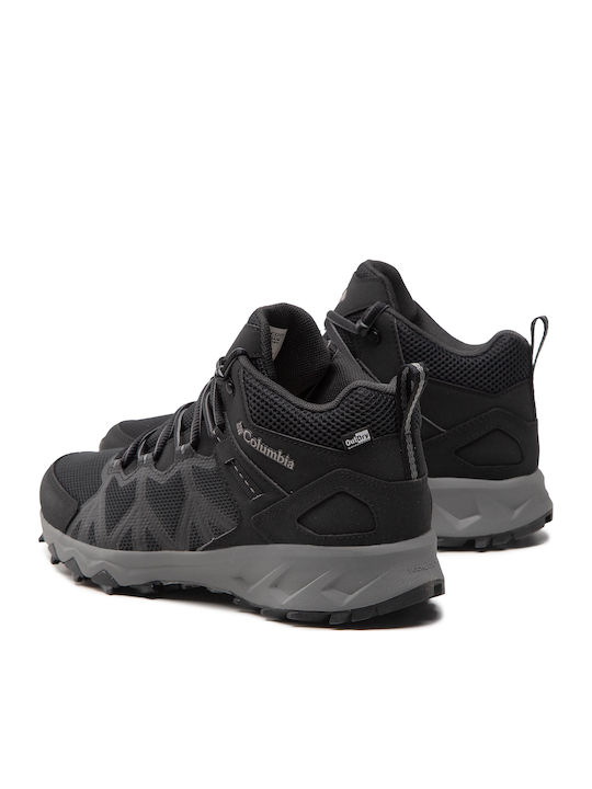 Columbia Peakfreak II Ανδρικά Ορειβατικά Μποτάκια Black / Titanium Ii