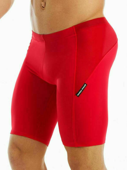 Modus Vivendi Active Short Meggings Мъжки Спортни Клинове Кратък Червен