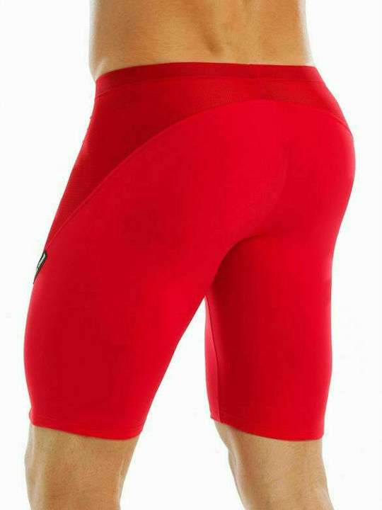 Modus Vivendi Active Short Meggings Мъжки Спортни Клинове Кратък Червен