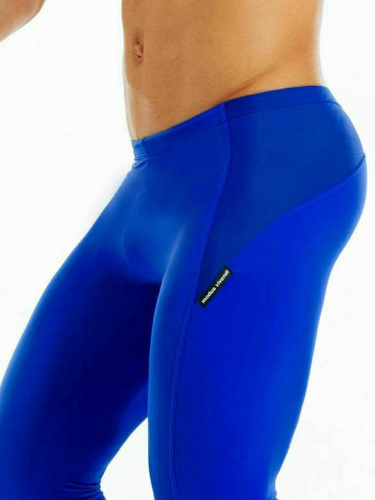 Modus Vivendi Active Long Meggings Colan sport pentru bărbați Lung Albastru