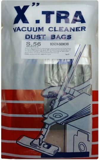 S.56 Vacuum Cleaner Bags 10pcs Compatible with Vacuum Cleaner Bosch / Siemens