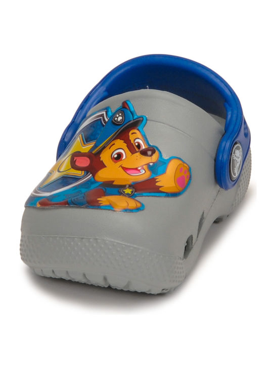 Paw Patrol Παιδικά Ανατομικά Σαμπό Θαλάσσης Γκρι