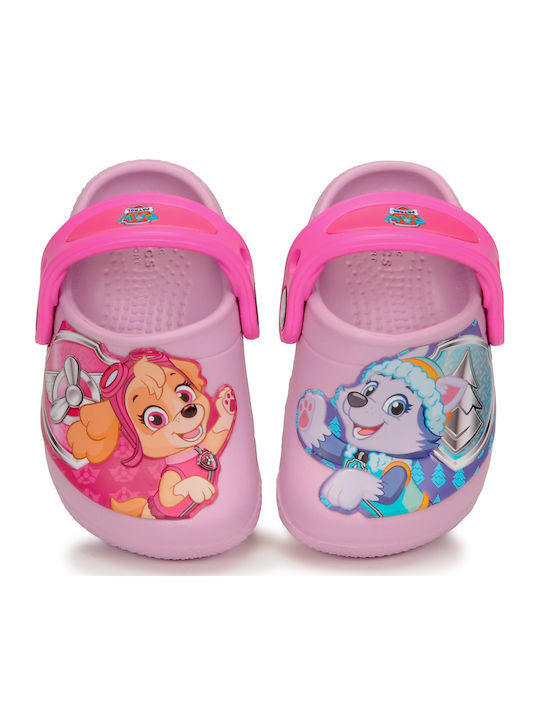 Paw Patrol Παιδικά Ανατομικά Σαμπό Θαλάσσης Ροζ