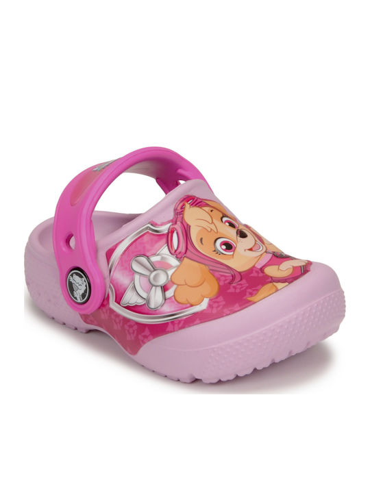 Paw Patrol Παιδικά Ανατομικά Σαμπό Θαλάσσης Ροζ