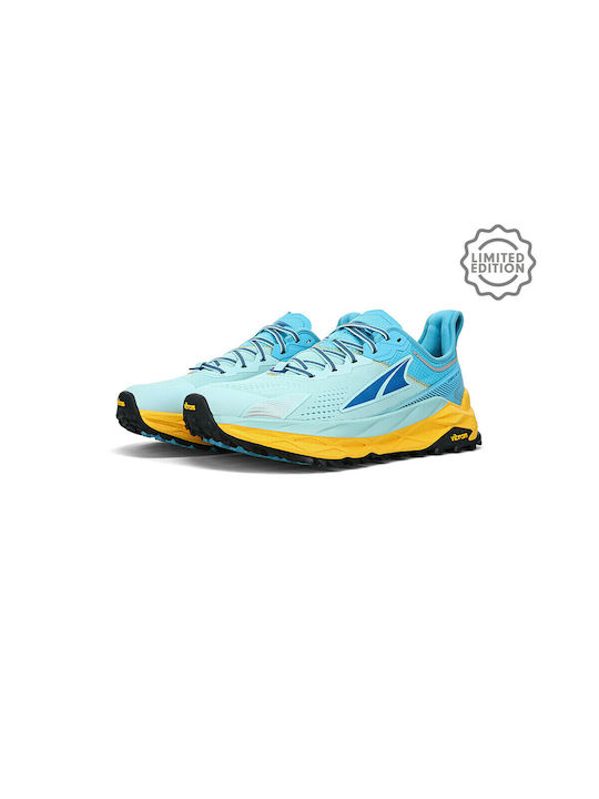 Olympus 5 Chamonix Sport Shoes Trail Running Blue