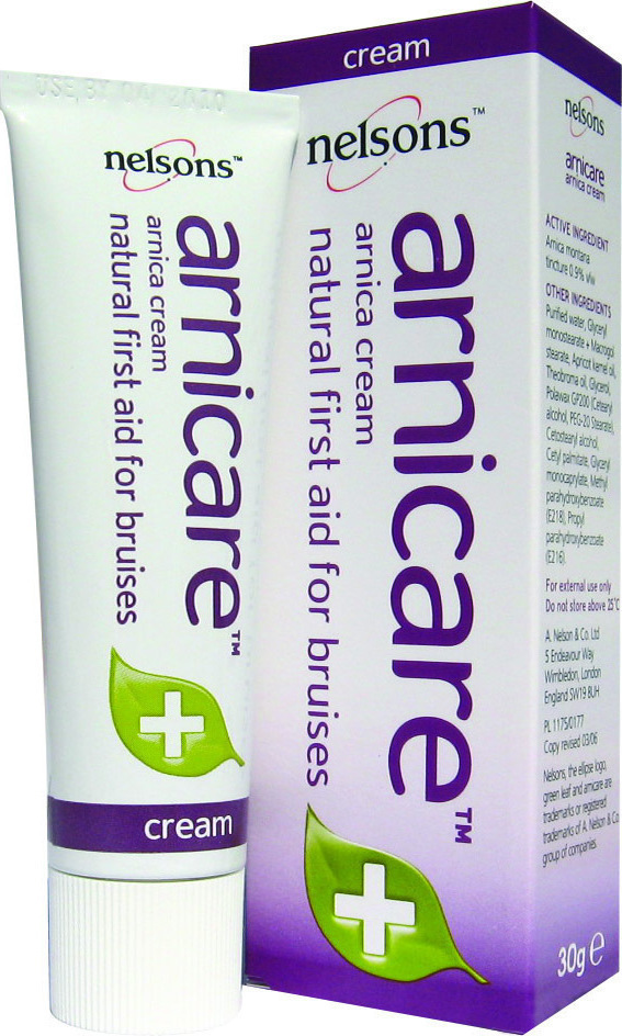 Nelsons Arnicare Arnica Cream For Bruises – Inish Pharmacy - View #9