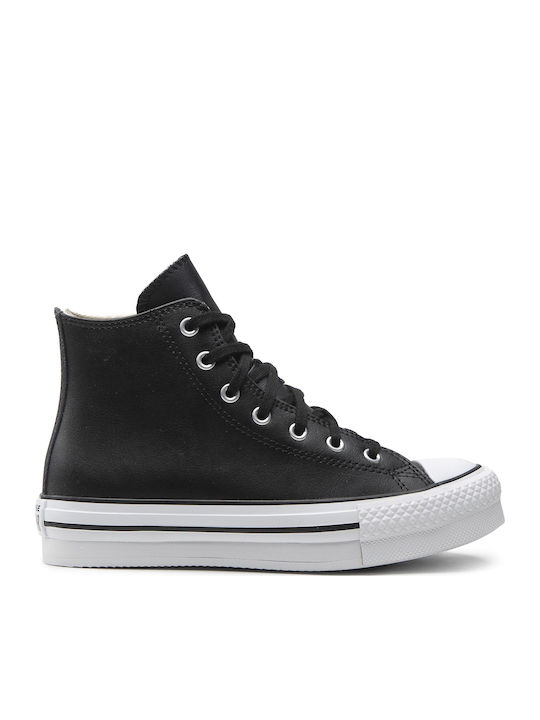 Converse CHUCK TAYLOR ALL STAR High Μαύρα Converse CHUCK TAYLOR ALL STAR High Μαύρα