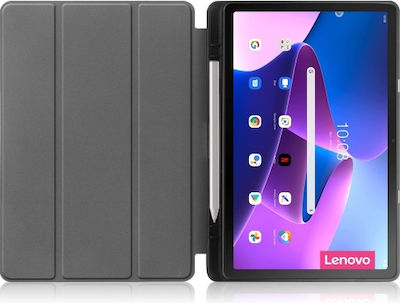 Tech-Protect SC Pen Flip Cover Πλαστικό Γκρι (Lenovo Tab M10 Plus 10.6" 3rd Gen)