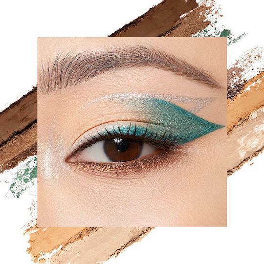 Urban Decay Naked Wild West Мини Палитра със Сенки за Очите в Пресована Пудра Форма