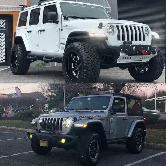 Φλας Led για Jeep Wrangler 2τμχ