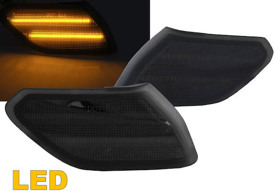 Φλας Led για Jeep Wrangler 2τμχ