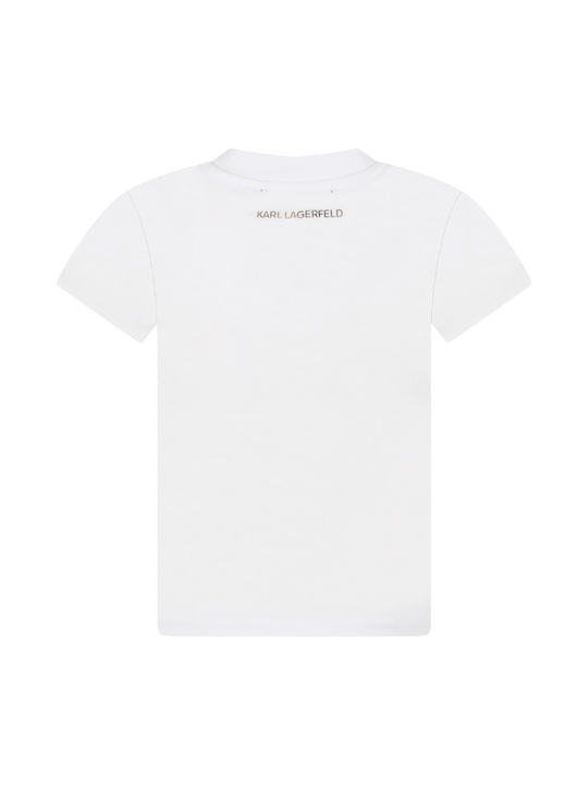 Karl Lagerfeld Kids T-shirt White