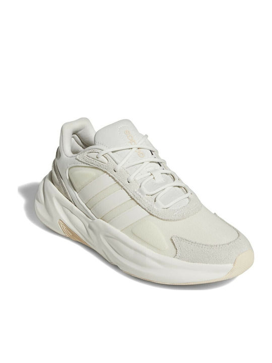 adidas Ozelle Chunky Sneakers Cloud White