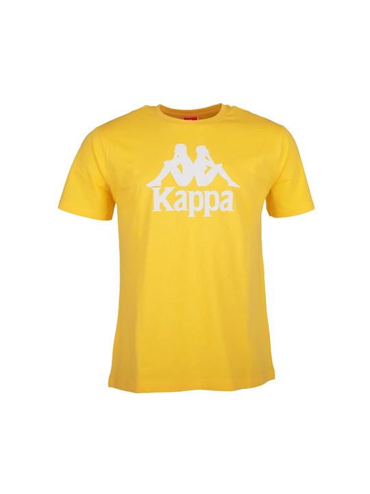 Kappa Kinder-T-Shirt Gelb Caspar