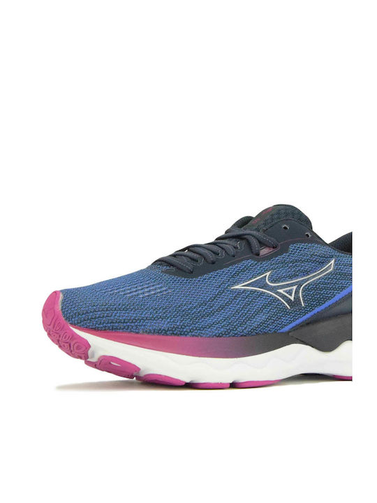 Wave Skyrise 3 Sport Shoes Running Blue