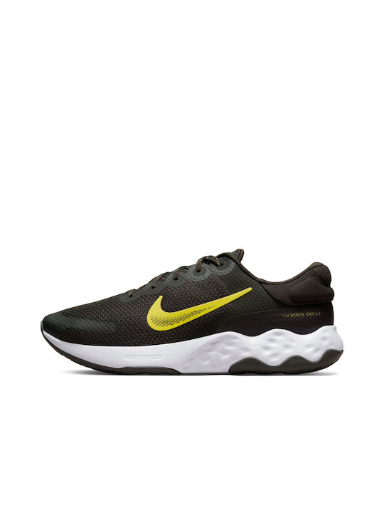 Nike Renew Ride 3 Ανδρικά Αθλητικά Παπούτσια Running Μαύρα