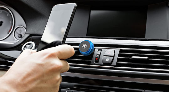 Tellur FreshDot Car Mobile Mount with Magnet Blue