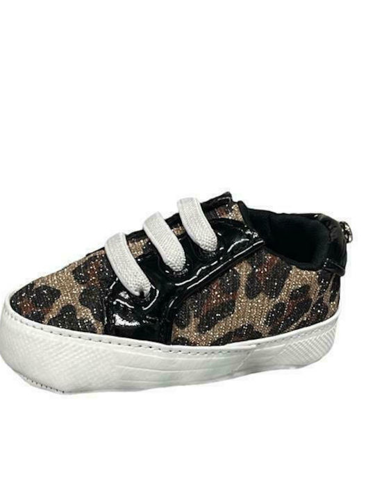 Michael Kors Βρεφικά Sneakers Αγκαλιάς Πολύχρωμα