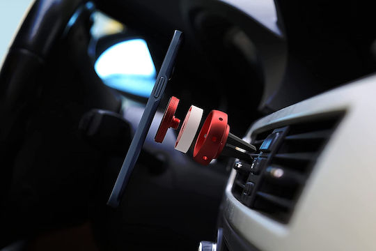 Tellur FreshDot Car Mobile Mount with Magnet Red