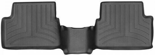 WeatherTech Πατάκια Πίσω 2τμχ για Opel Astra 2009-2015 Μαύρα