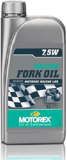 Motorex Fork Oil Motorcycle Suspension Oil 7.5W 1lt